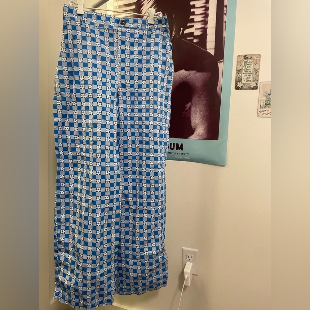Blue Dress Pants